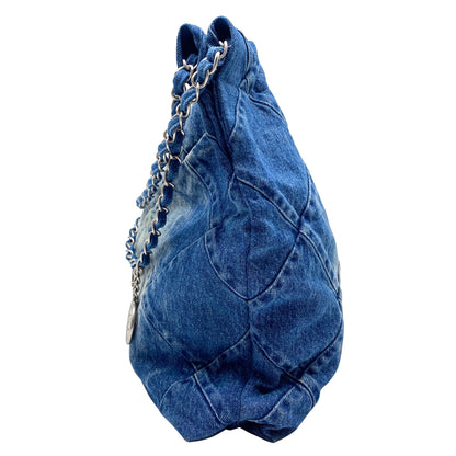 Chanel 22 Large Denim