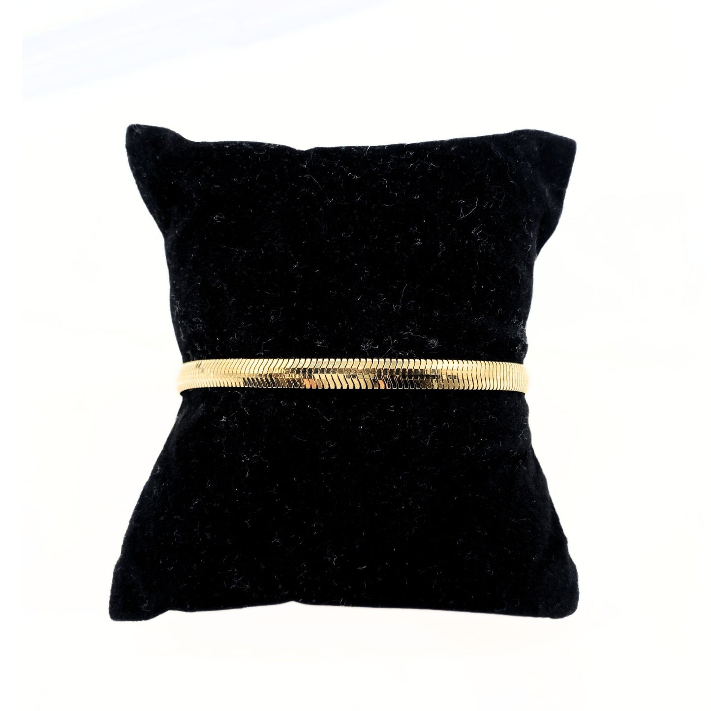 Three Stories 18K Gold and Diamonds Flip Snake Chain Bracelet
