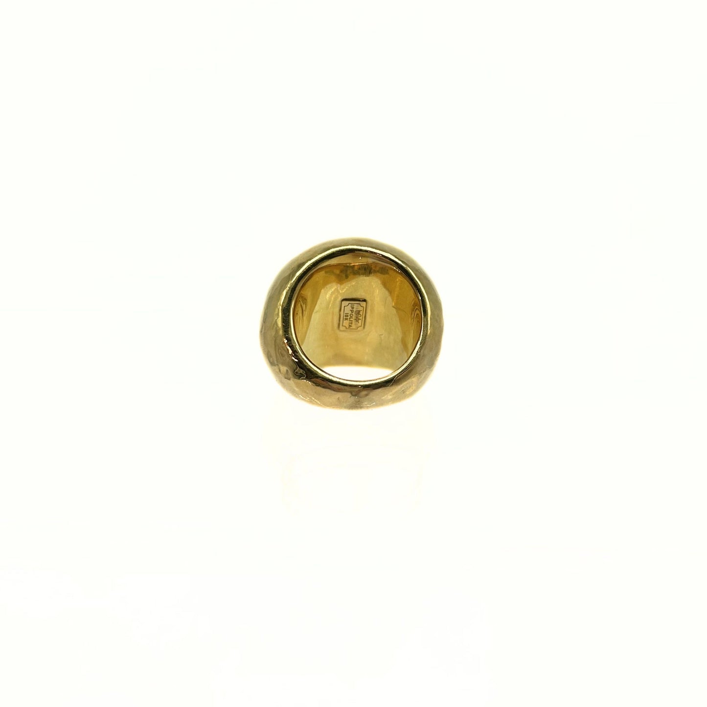 Ippolita Gold Chunky Ring