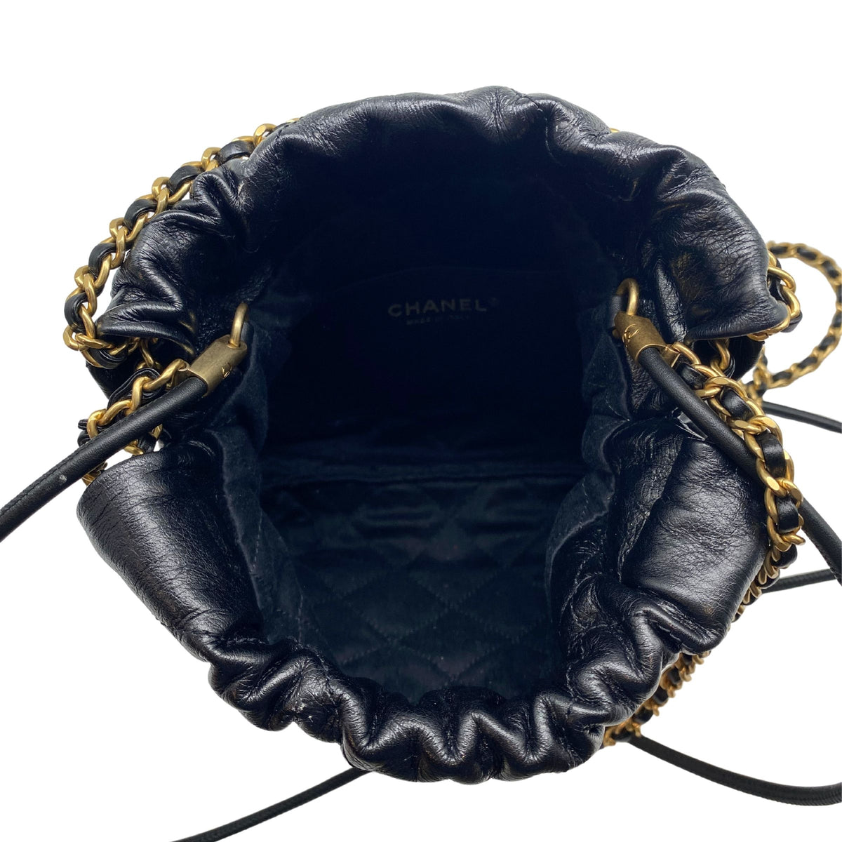 Chanel Backpack Is Back Black w/ Aged Silver Hardware