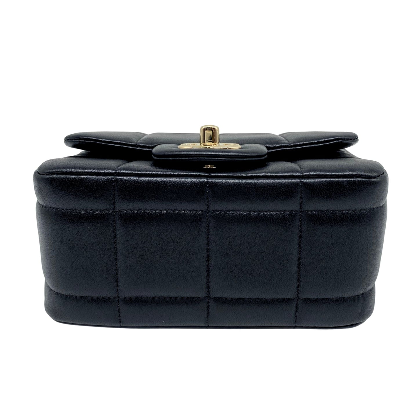 Chanel MonaCoco Crystal Resin Square Mini Flap