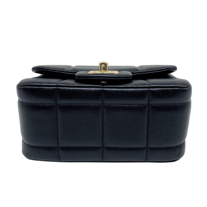 Chanel MonaCoco Crystal Resin Square Mini Flap