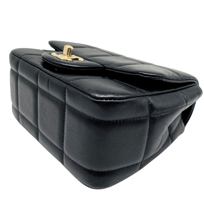 Chanel MonaCoco Crystal Resin Square Mini Flap