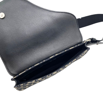 Dior Oblique Saddle Messenger Pouch