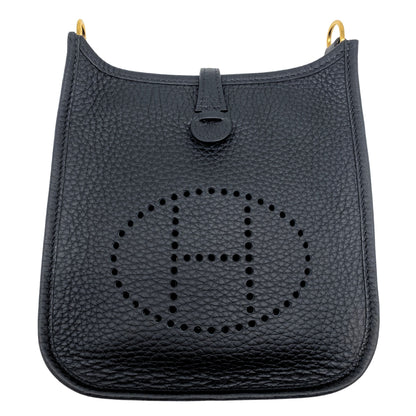 Hermes TPM Black w/ Gold Hardware