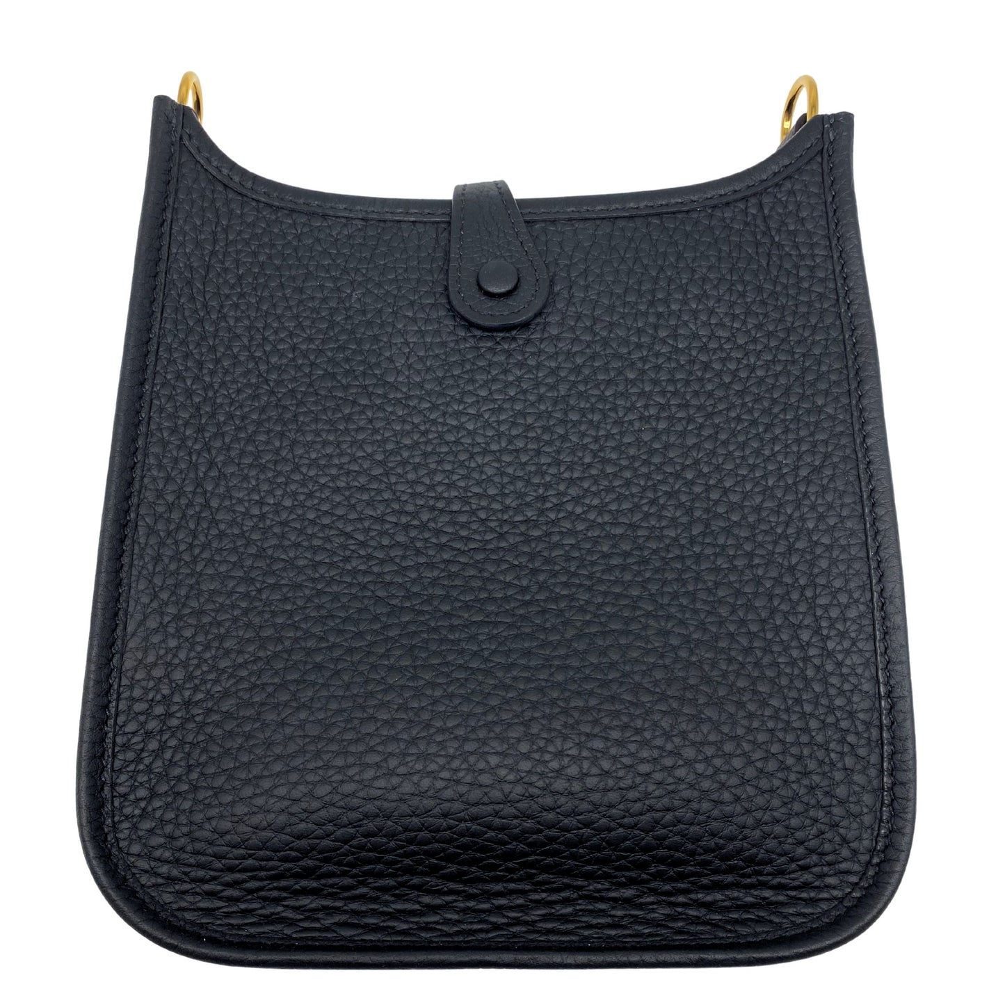 Hermes TPM Black w/ Gold Hardware