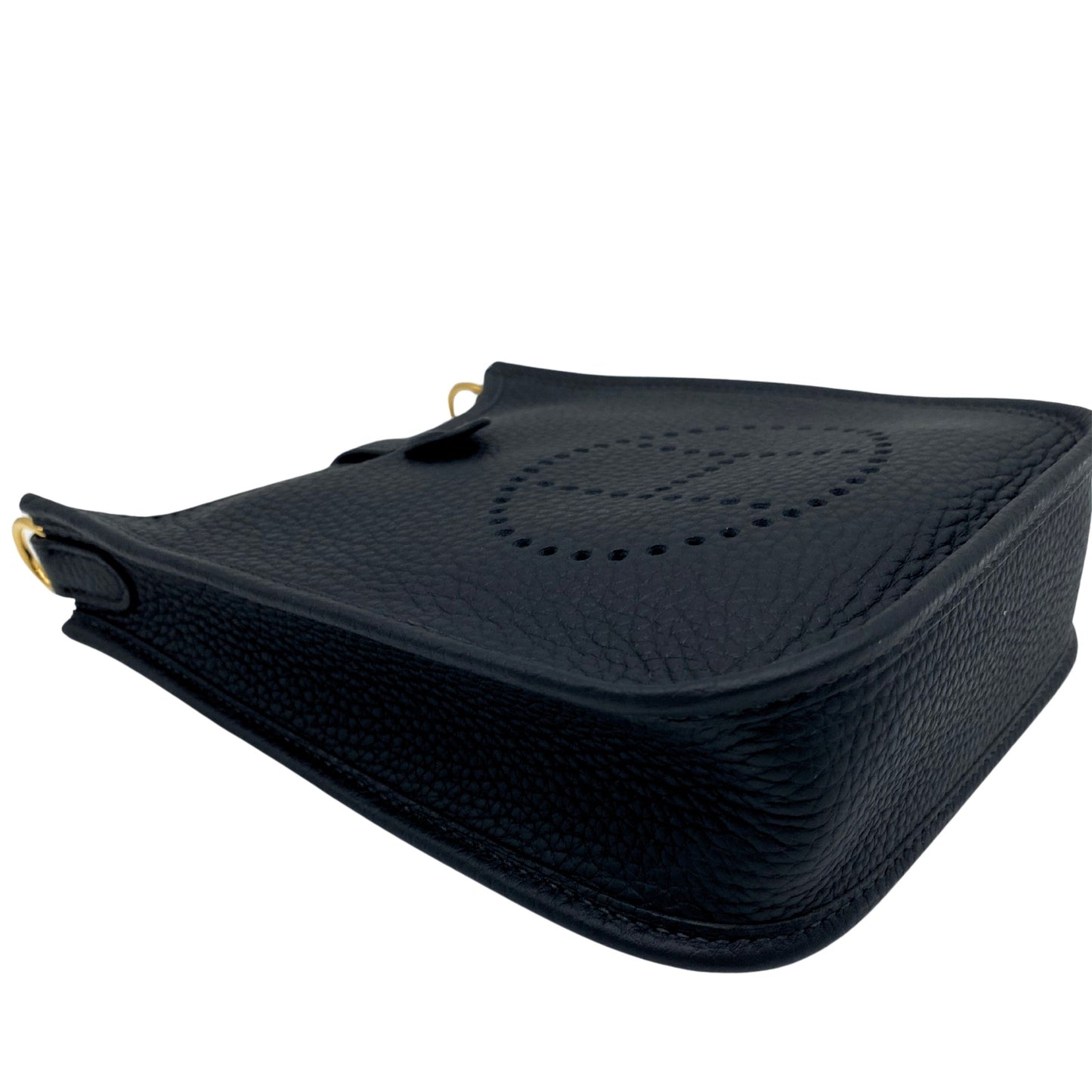 Hermes TPM Black w/ Gold Hardware