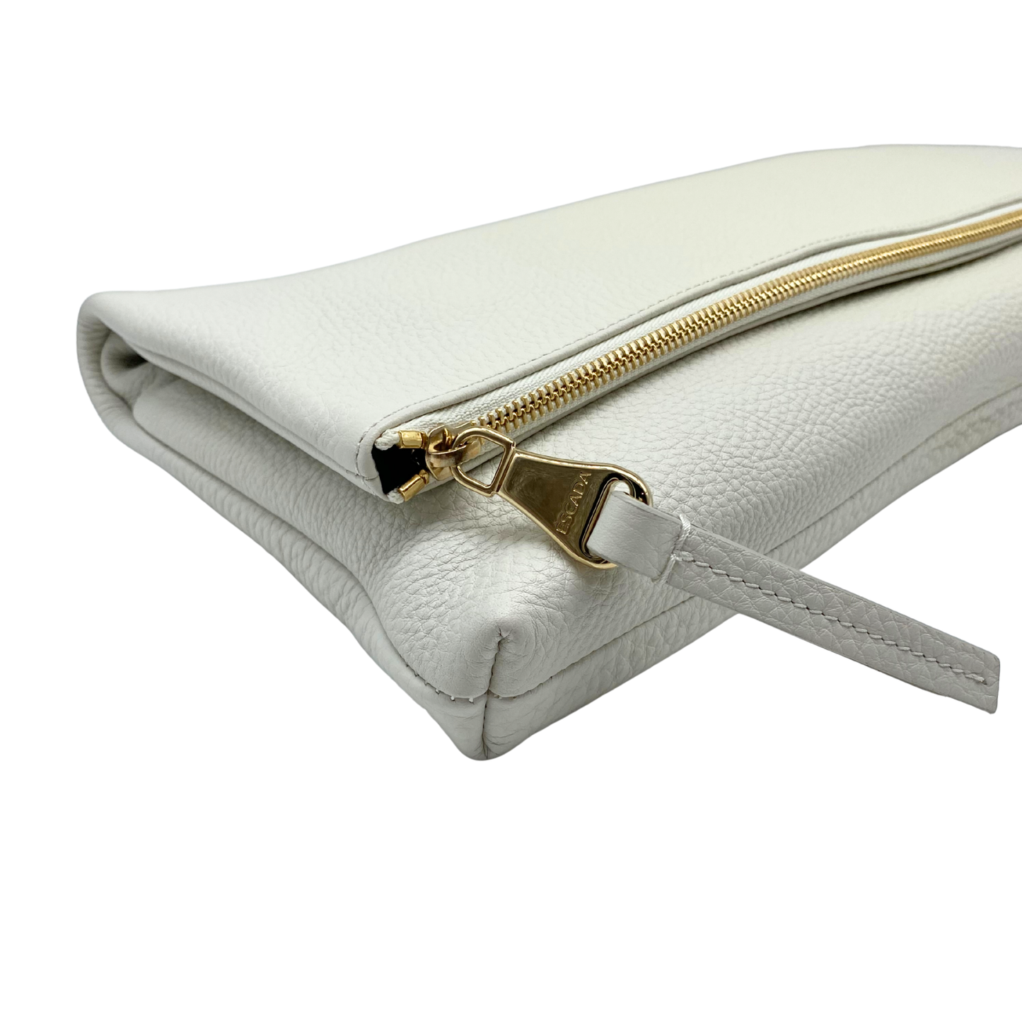 Escada Foldover Clutch