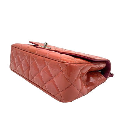 Chanel Coco Shine Orange/Pink Patent Leather