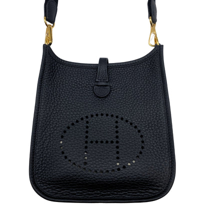 Hermes TPM Black w/ Gold Hardware