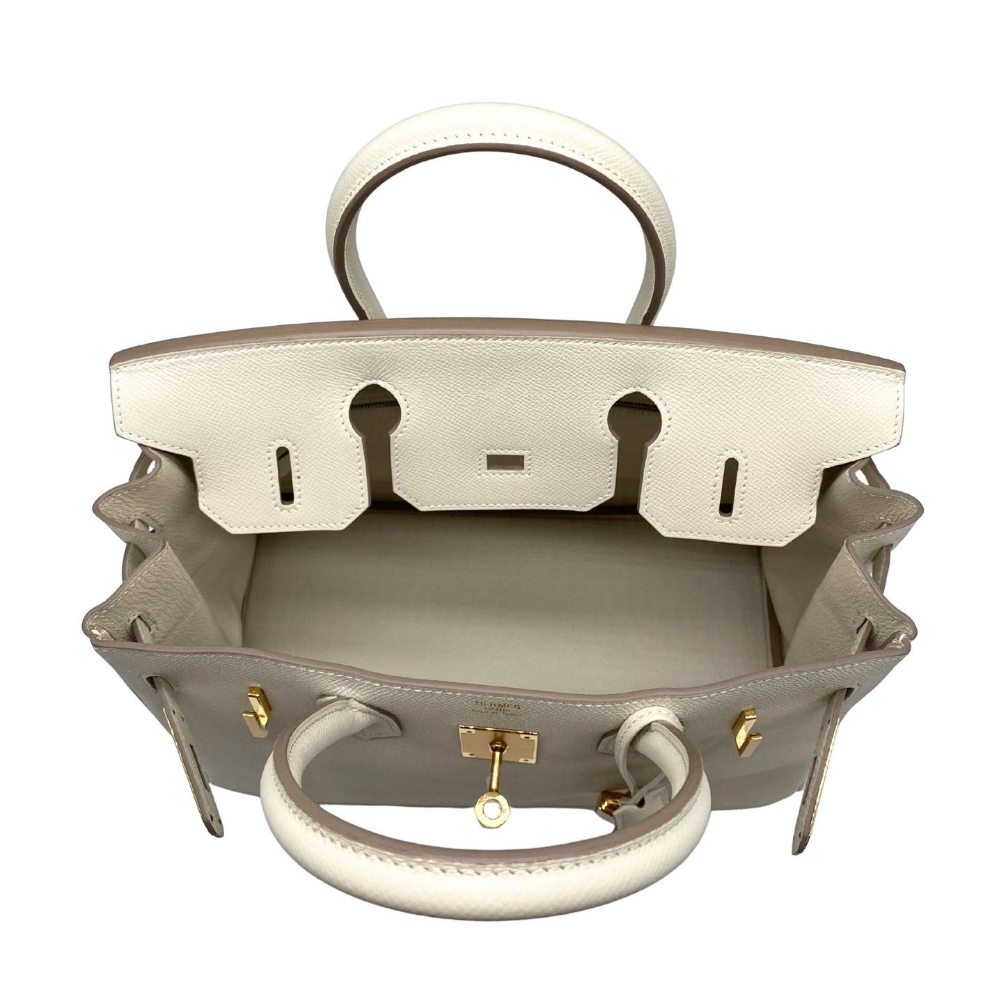 Birkin 30 Craie Epsom Leather Gold Hardware