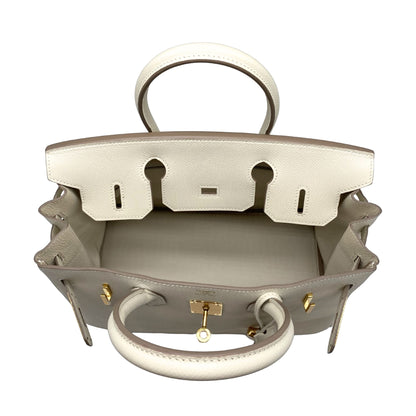 Birkin 30 Craie Epsom Leather Gold Hardware