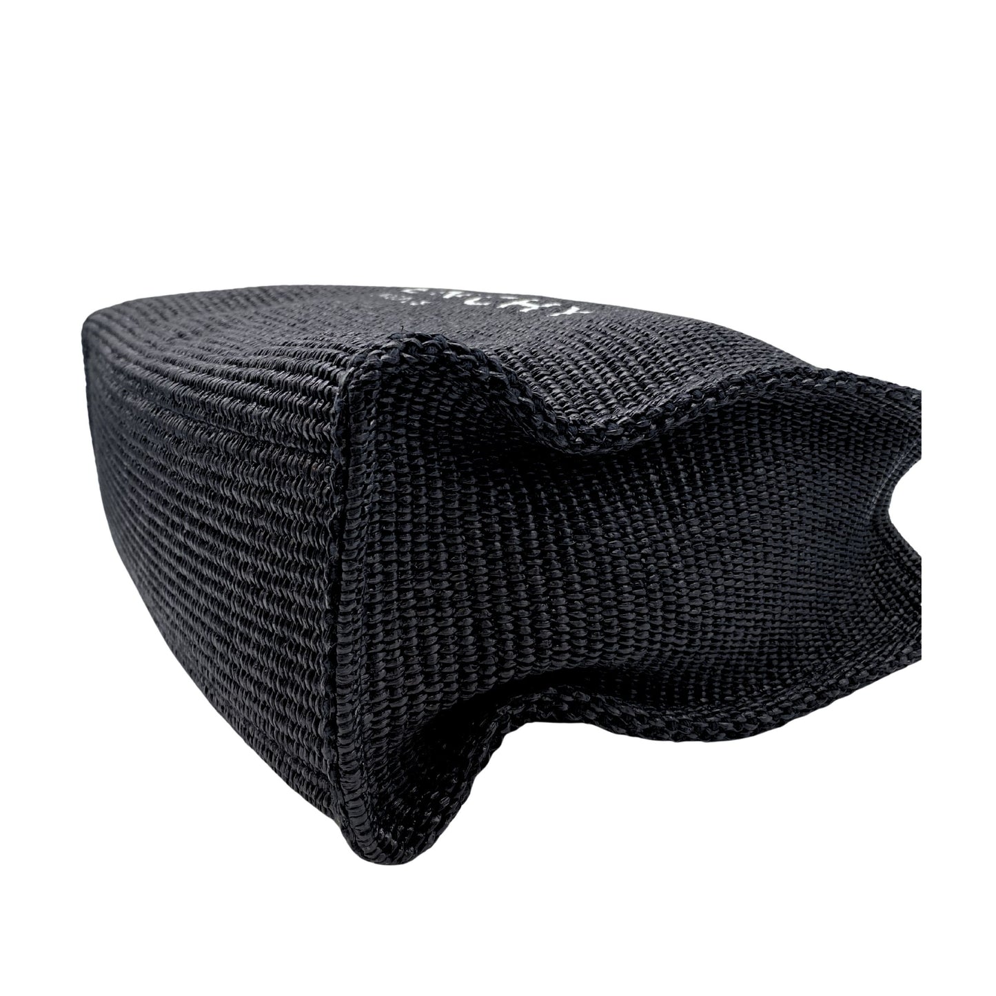 Givenchy G-Tote Black Woven Raffia
