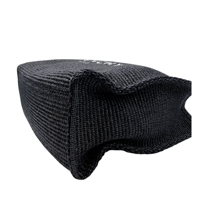 Givenchy G-Tote Black Woven Raffia