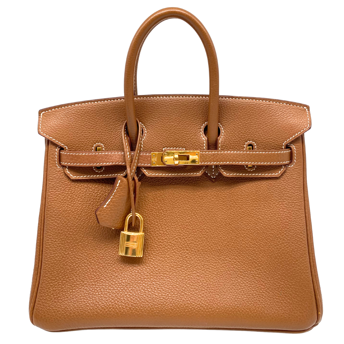 Hermes Birkin 25 Gold Togo w/ Gold Hardware