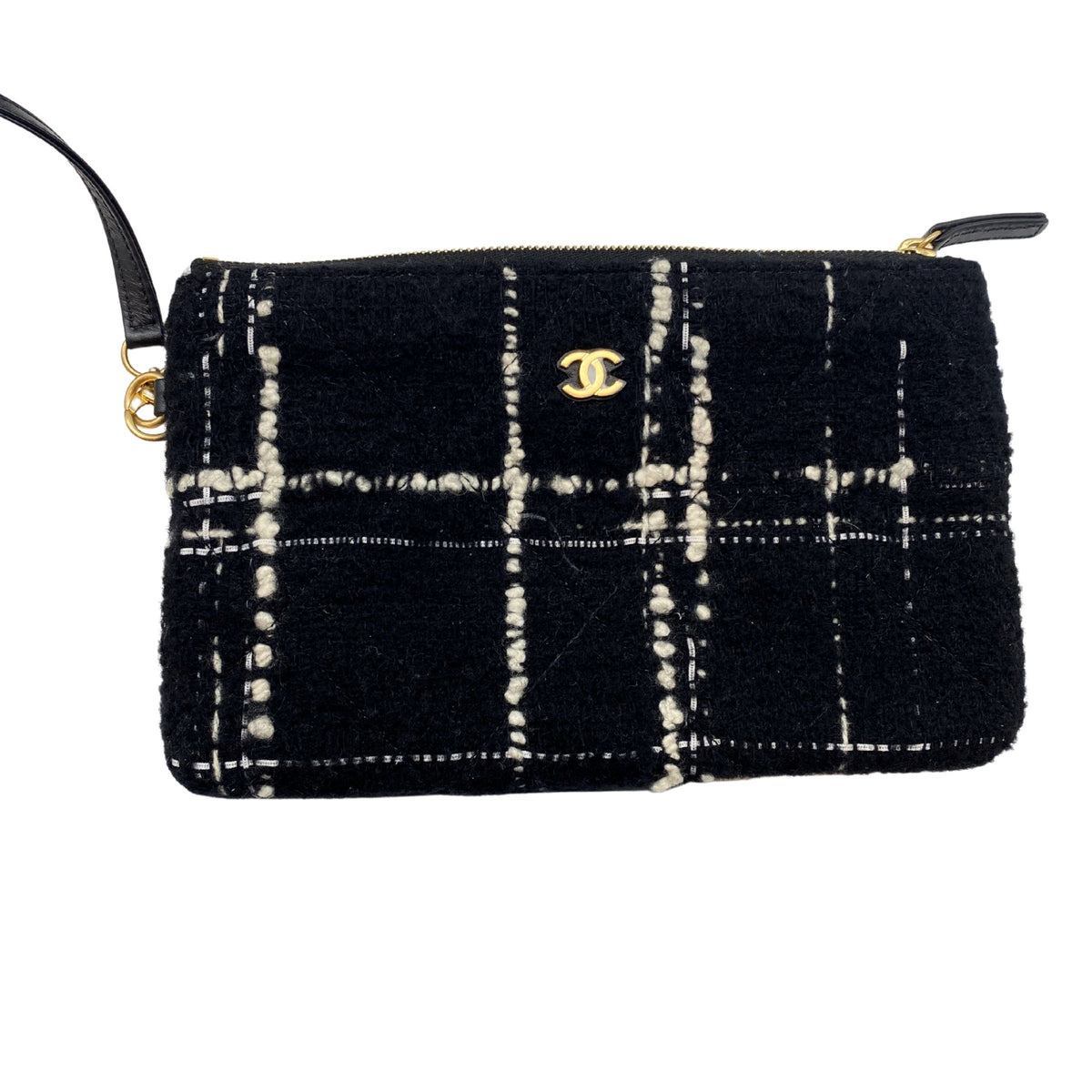 Chanel 22 Large Tweed Multicolor