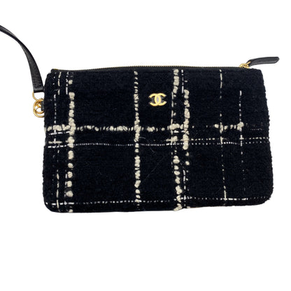 Chanel 22 Large Tweed Multicolor