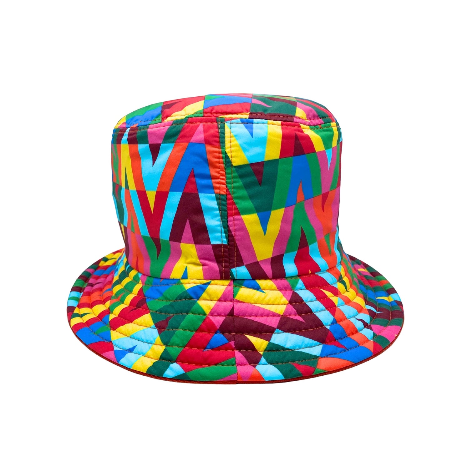 Valentino Multicolor Reversible Bucket Hat