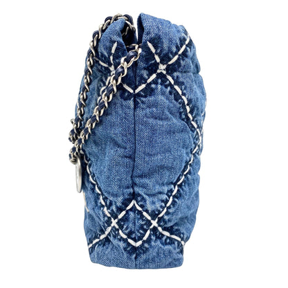 Chanel 22 Mini Denim Stitched