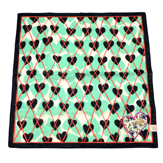 Vivienne Westwood Heart Hanky
