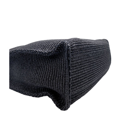 Givenchy G-Tote Black Woven Raffia