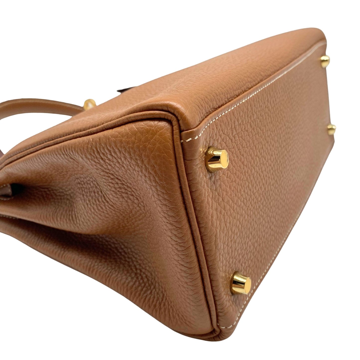 Hermes Kelly 28 Gold Togo Gold Hardware