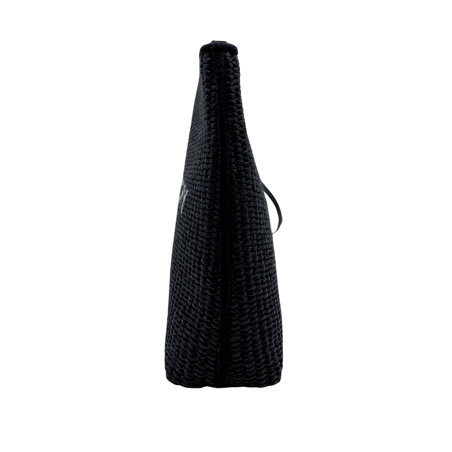 Givenchy Black Travel Raffia Pouch