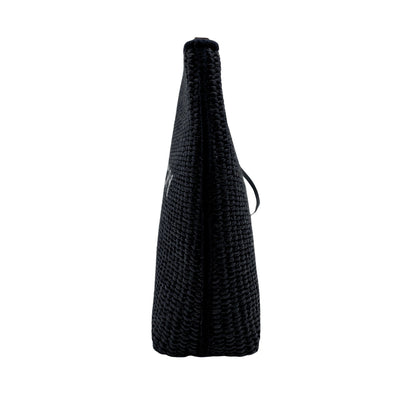 Givenchy Black Travel Raffia Pouch