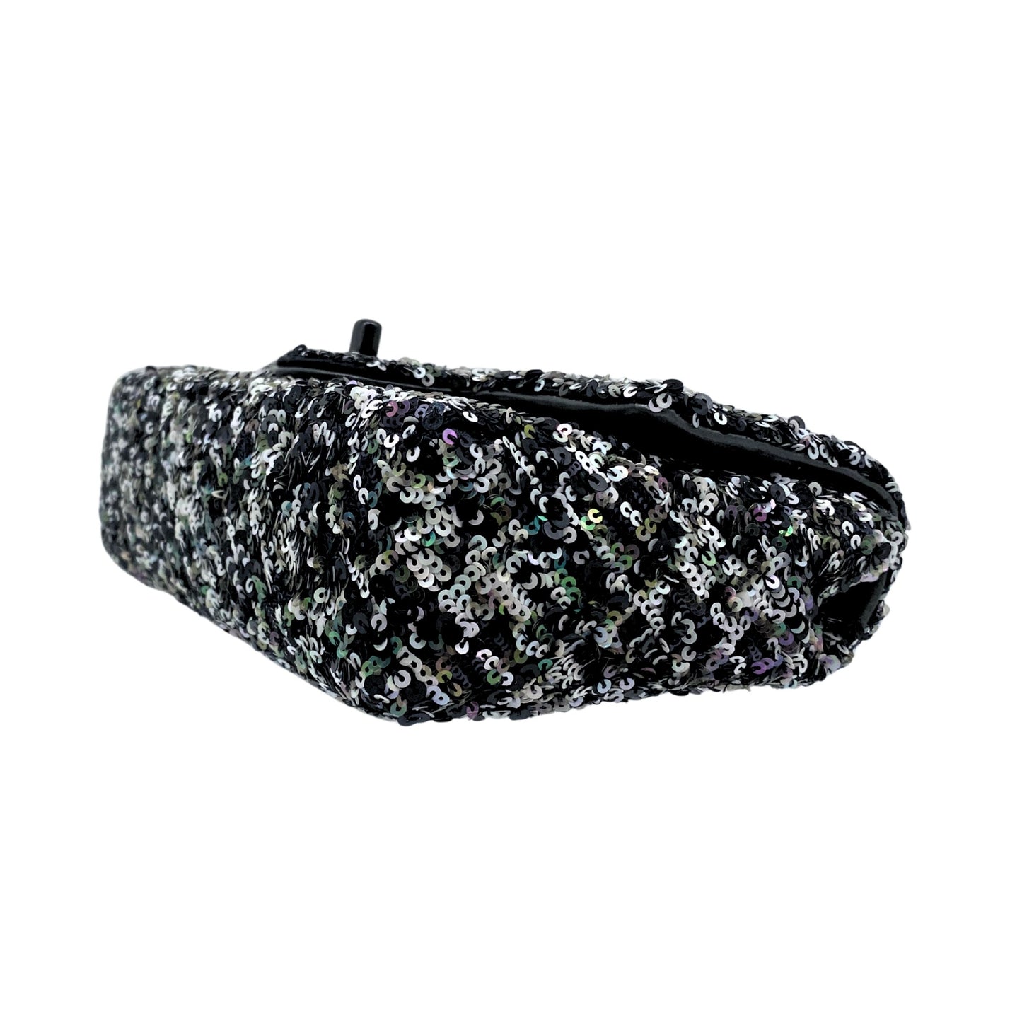 Chanel Mini Sequin Rectangle Single Flap Bag