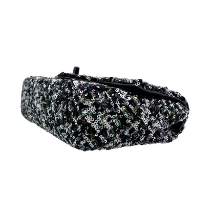 Chanel Mini Sequin Rectangle Single Flap Bag