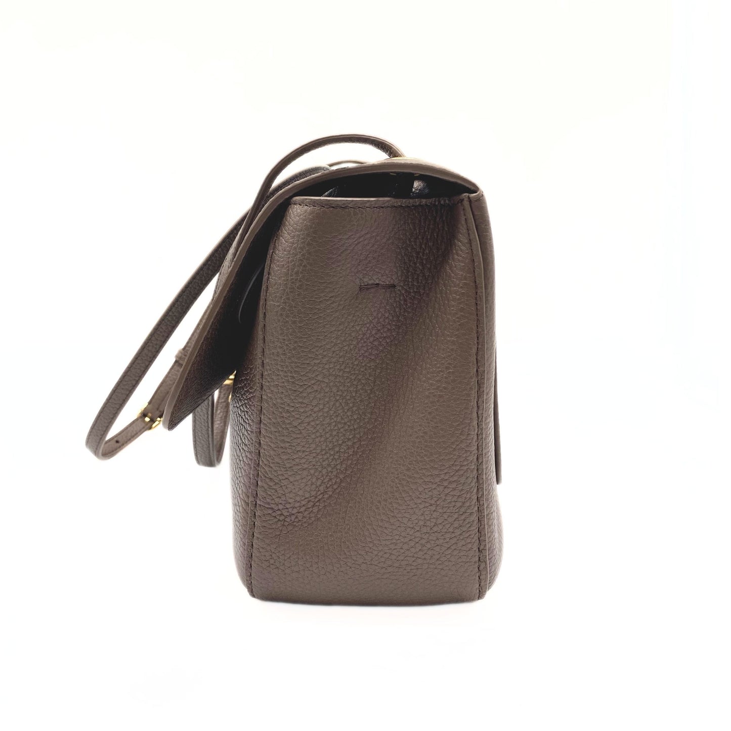 Chanel Grained Calfskin Small Souplissimo Maxi Flap Light Brown
