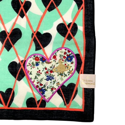 Vivienne Westwood Heart Hanky