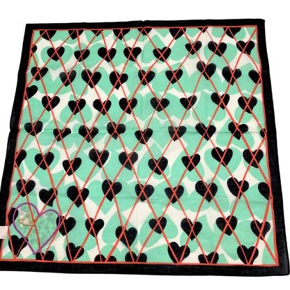 Vivienne Westwood Heart Hanky
