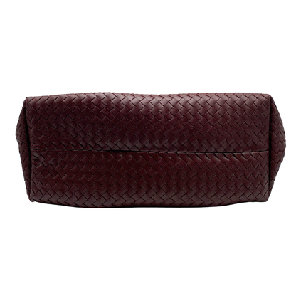 Bottega Venetta Pinacoteca Reversible Intrecciato Leather Tote