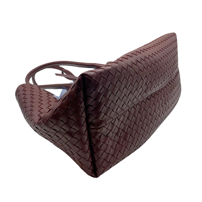 Bottega Venetta Pinacoteca Reversible Intrecciato Leather Tote