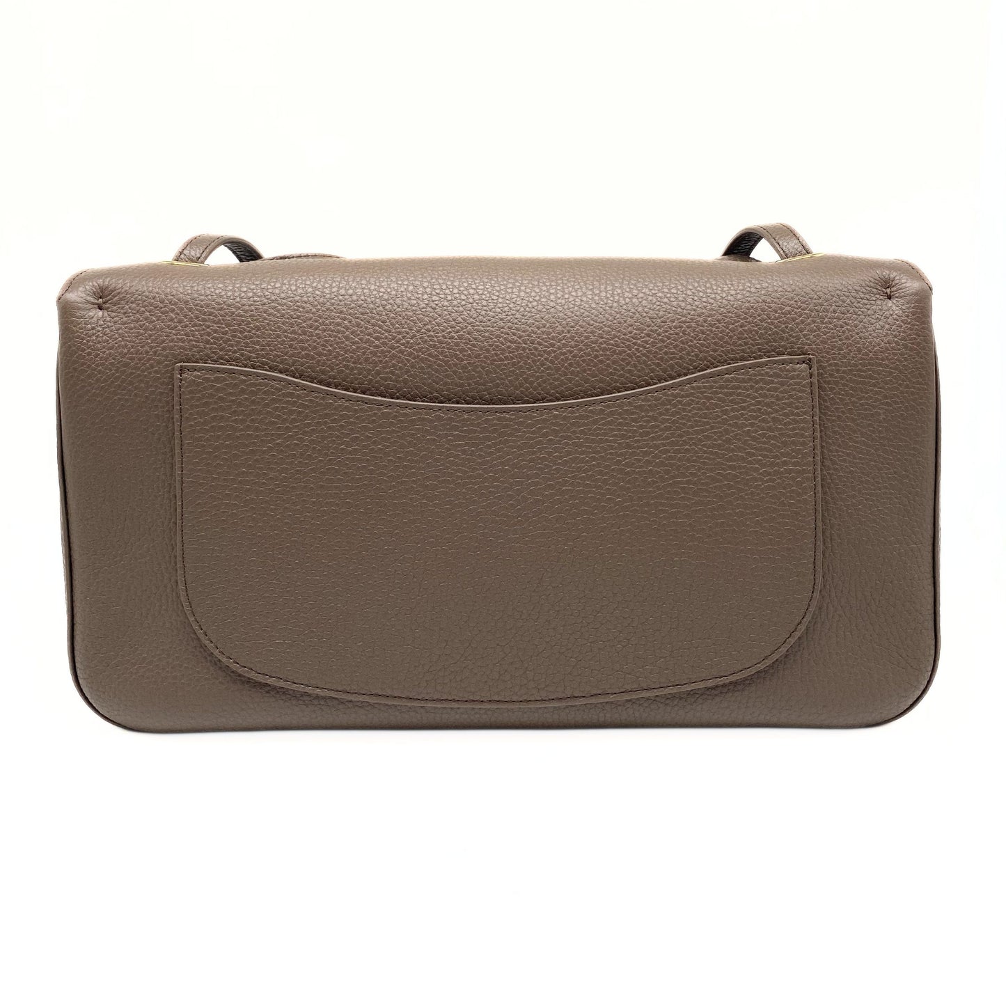 Chanel Grained Calfskin Small Souplissimo Maxi Flap Light Brown