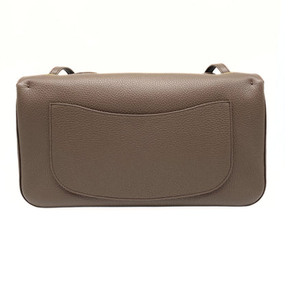 Chanel Grained Calfskin Small Souplissimo Maxi Flap Light Brown