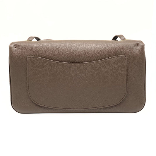 Chanel Grained Calfskin Small Souplissimo Maxi Flap Light Brown