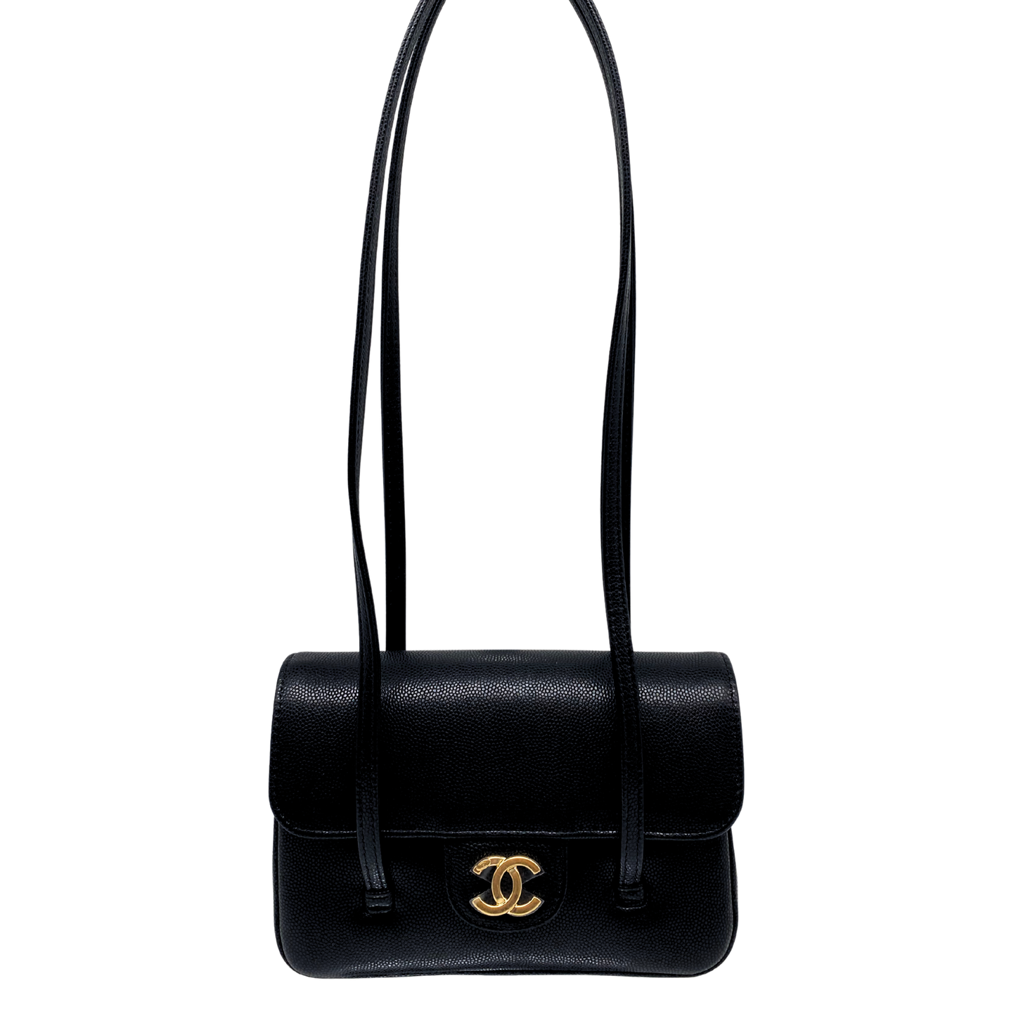 Chanel Preppy Coco Mini Flap Black