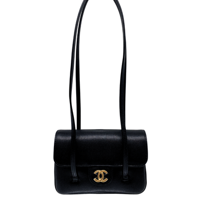 Chanel Preppy Coco Mini Flap Black