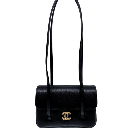 Chanel Preppy Coco Mini Flap Black