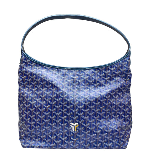 Goyard Boheme Blue Coated Canavs