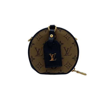Louis Vuitton Monogram Mini Boite Chapeau w/ Chain