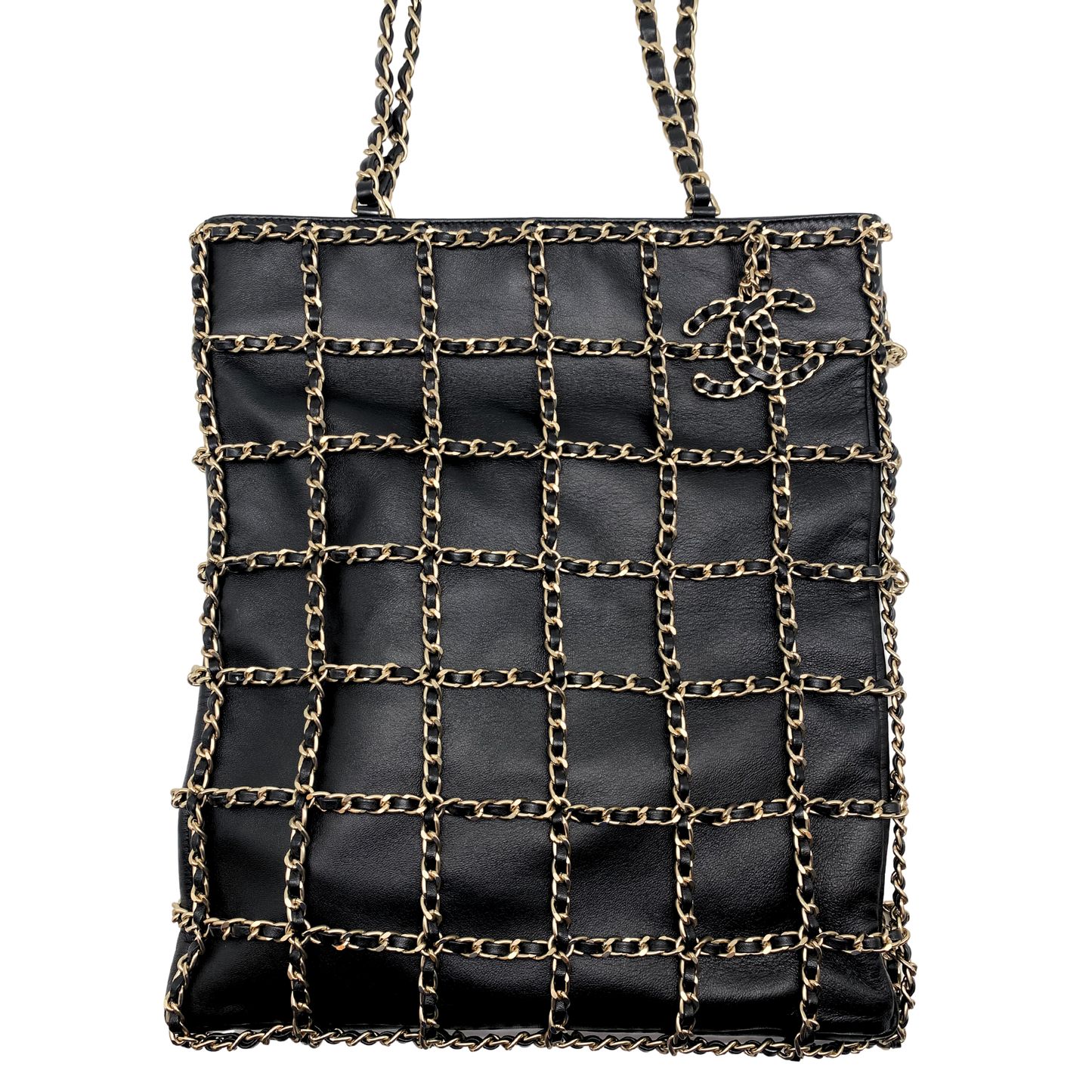 Chanel Chain Shopping Tote