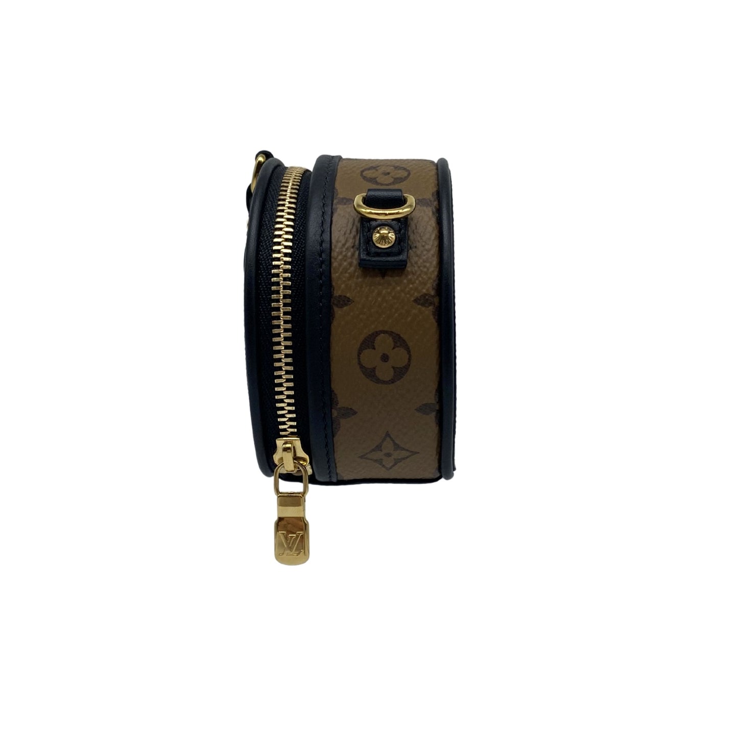 Louis Vuitton Monogram Mini Boite Chapeau w/ Chain