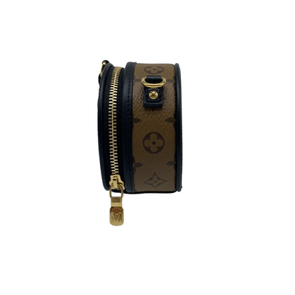 Louis Vuitton Monogram Mini Boite Chapeau w/ Chain