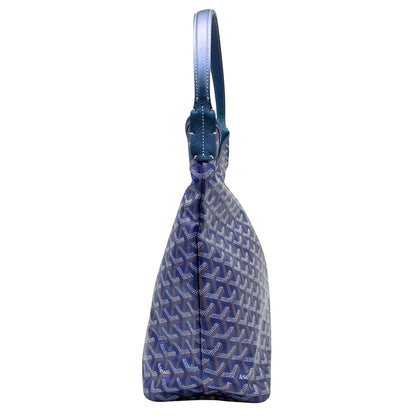 Goyard Boheme Blue Coated Canavs