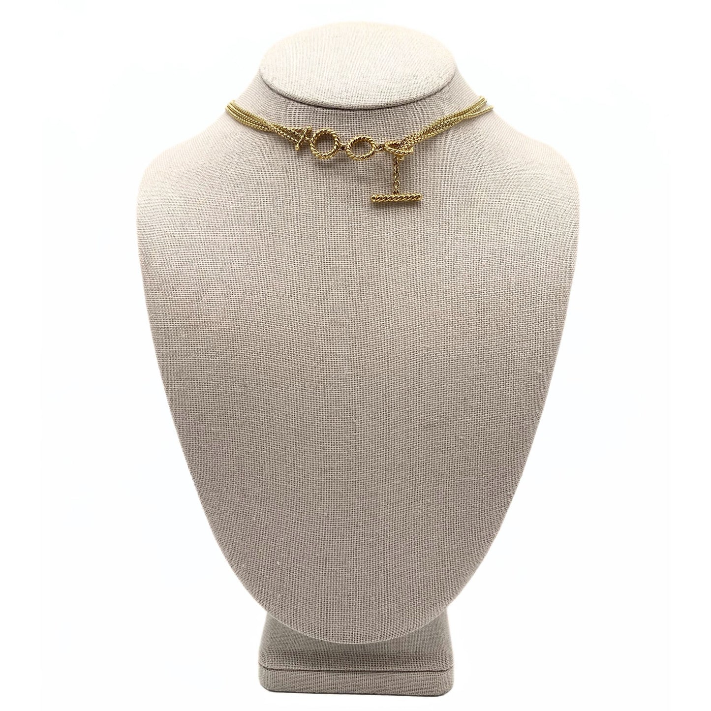 David Yurman Willow Tassle Necklace