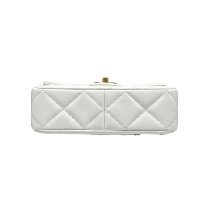 Chanel Mini Flap Bag Pearl Crush