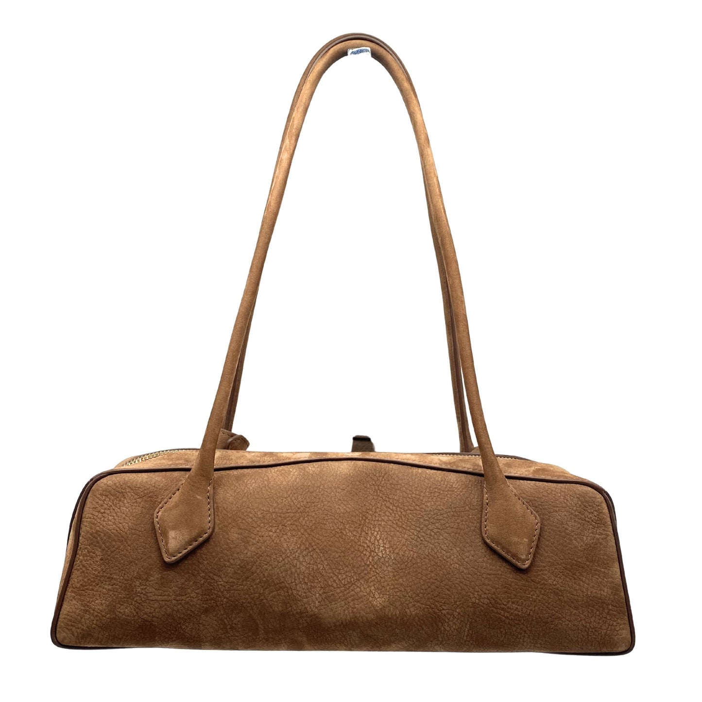 Alaïa Le Teckel Brown Suede Medium Bag